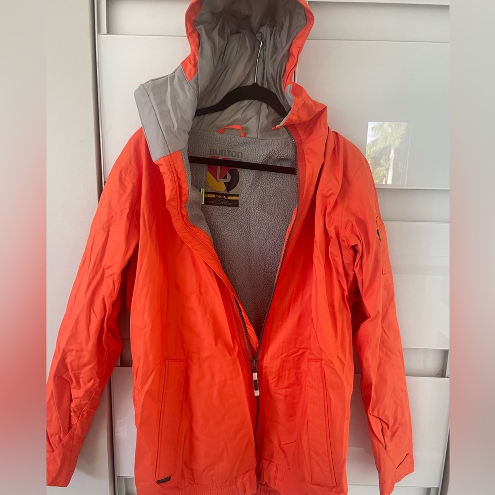 Burton mens snowboard jacket